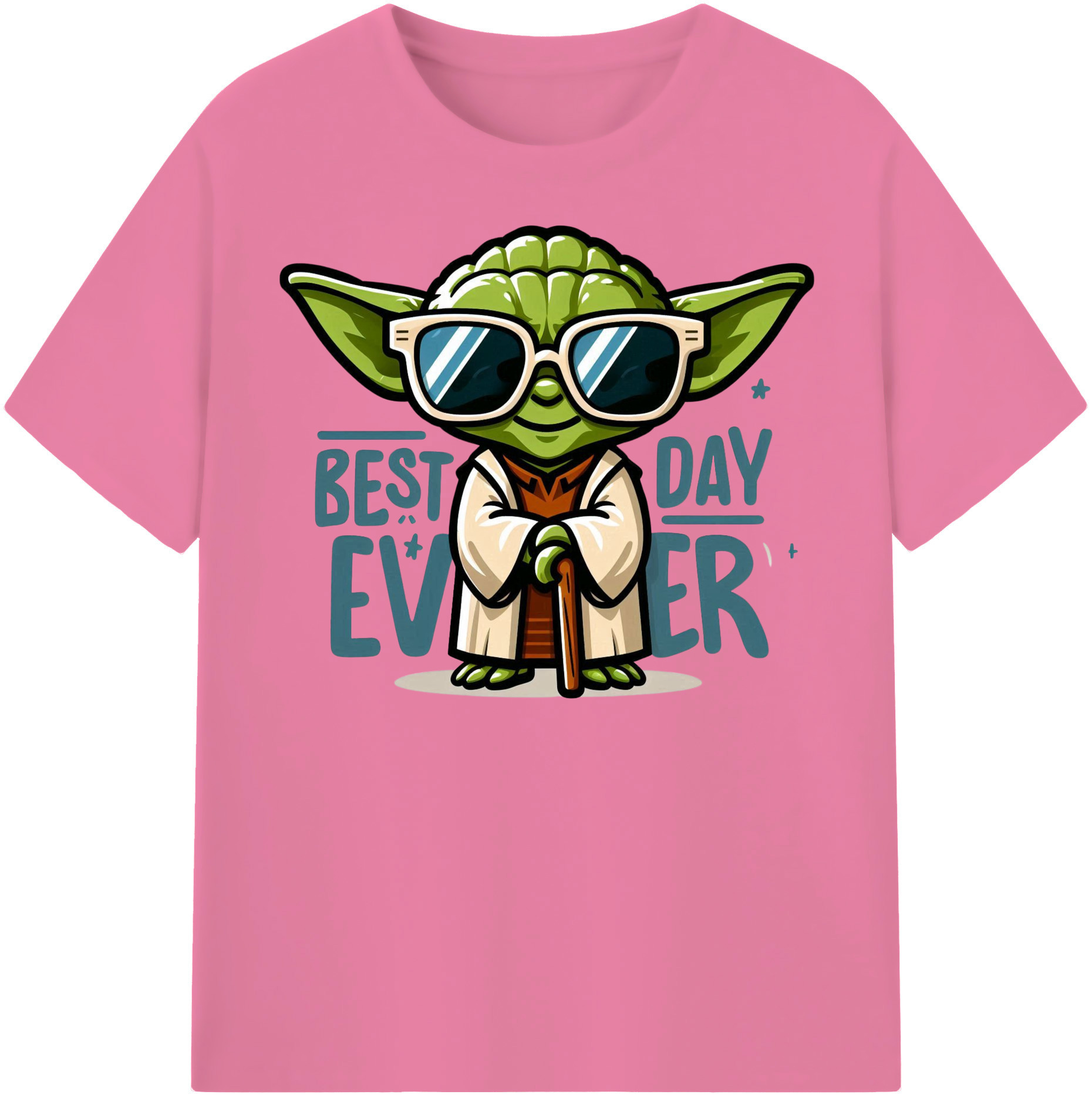 （画像用） スター・ウォーズ Star Wars 綿100％半袖Tシャツ（フロントプリント）